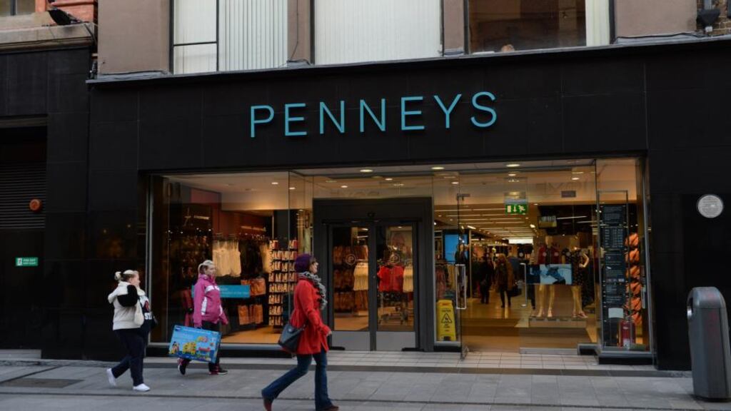 Penneys on Mary Street Dublin. Earlier this month investment bank Morgan Stanley said that Penneys could be worth close to € 36 billion, forecasting that by 2018, Primark will account for 42 per cent of sales and 62 per cent of profits within the wider AB Foods group. Photograph: Cyril Byrne /The Irish Times
