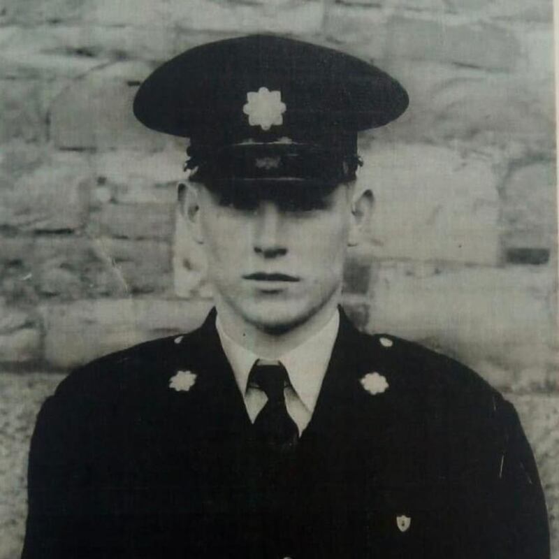 Bernard King: a garda in Dublin from 1953-1980 before finishing his career as chief superintendent in Dún Laoghaire