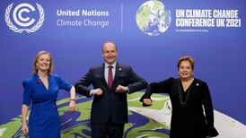 ‘There is no choice’: Taoiseach says cost of not responding to climate change too high