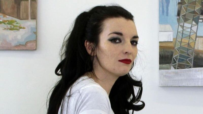 Aideen Barry: ‘They wouldn’t always have been able to verbalise what they wanted to say, so the idea of silent movie is perfect, to show some of the things they are up against.’ Photograph: Joe O’Shaughnessy