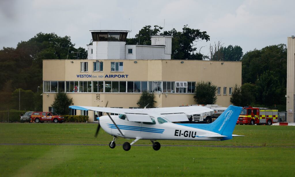 Weston Airport in Co Dublin. The proposed emergency facility would need to operate 24 hours a day. Photograph: Alan Betson/The Irish Times