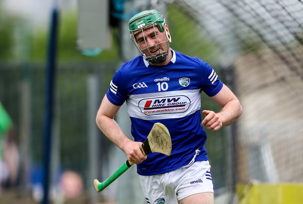 Paddy Purcell of Laois: he will line out in Croke Park against Offaly in the McDonagh Cup final. Photograph: Evan Treacy/Inpho