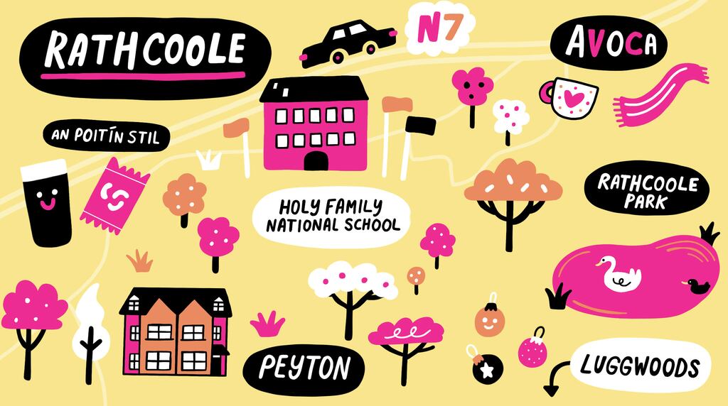 There is plenty to keep you occupied in this southside village and, if you want, town is just a hop and a skip away. Illustration: Aoife Dooley