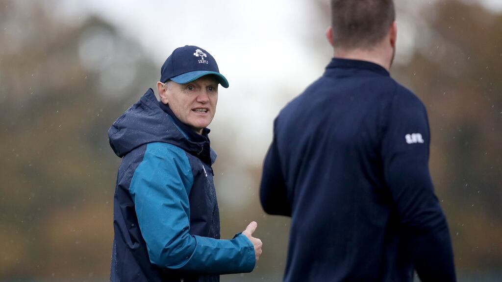 Joe Schmidt: will make up his mind this month on his future post the World Cup in 2019. Photograph: Dan Sheridan/Inpho