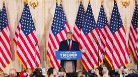The Irish Times view on Donald Trump’s decision to run again