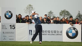 Sergio Garcia back in contention at the BMW Masters