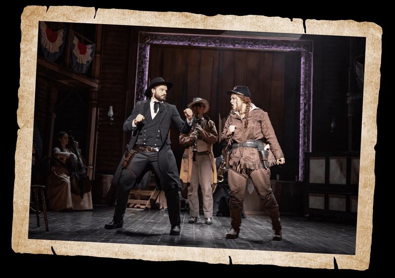 Calamity Jane. Photograph: Mark Senior