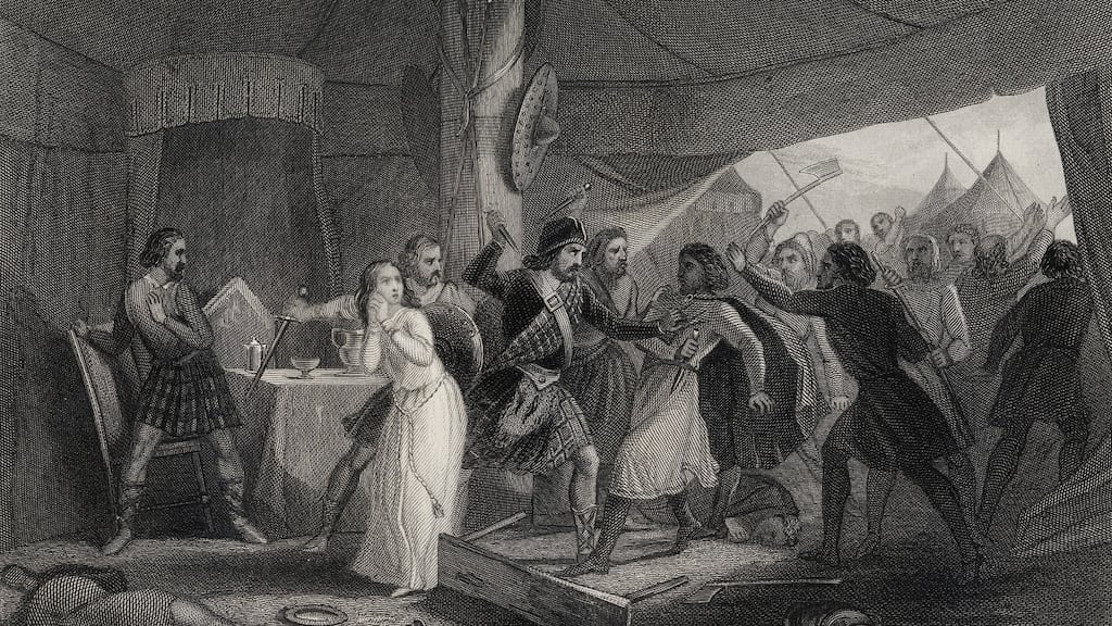 The murder of Shane O’Neill: In the mid-1500s, Sean or Shane O’Neill, the Earl of Tyrone, was causing so many problems for the English crown that Elizabeth I banned the name O’Neill, on punishment of death and forfeiture of property. She would not be pleased to know that today O’Neill is a top ten Irish surname, and Sean is a top ten Irish given name. Photograph: Getty Images