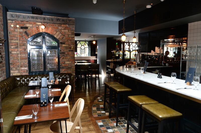 The Legal Eagle, on Chancery Place in Dublin 7. Photograph: Dara Mac Dónaill