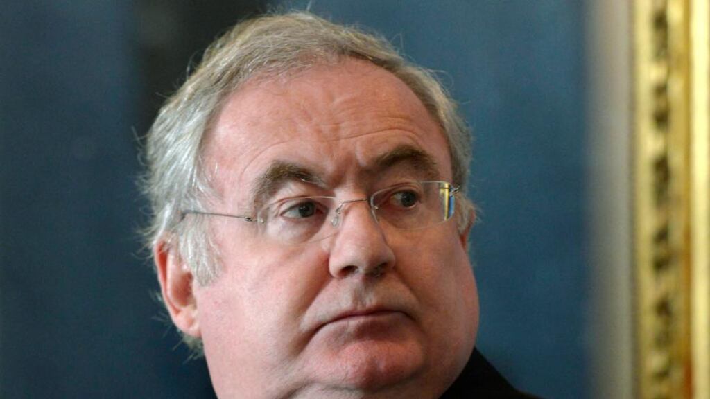 Minister for Communications Pat Rabbitte: his ministerial brief is far wider than just communications. Photograph: Brenda Fitzsimons/The Irish Times