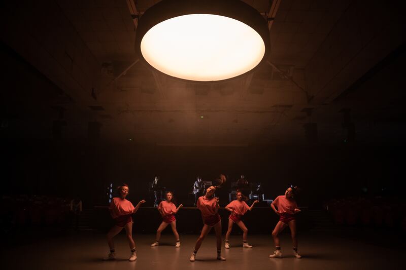 Dublin Dance Festival 2024: Night Dances, by Emma Martin/United Fall. Photograph: Ste Murray