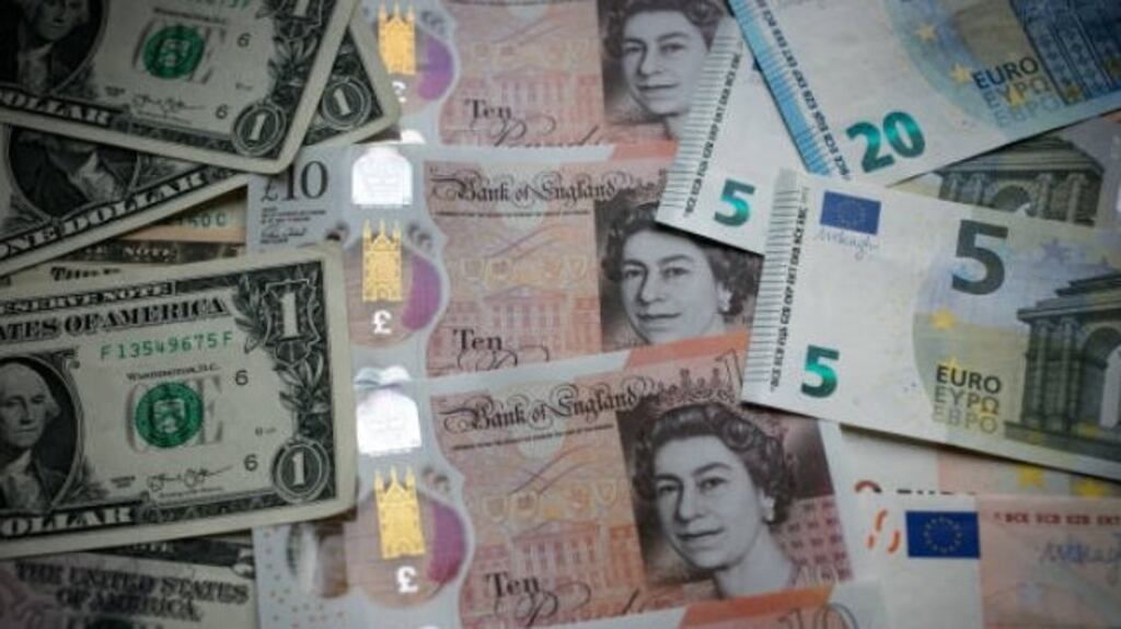 Cash including euros, sterling, dollars and foreign currencies, was seized during raids in Cork as part of an investigation into a €3.5 million fraud.