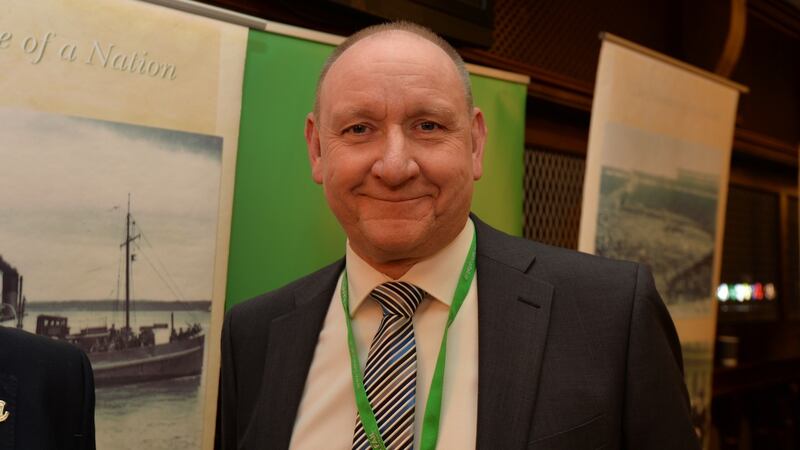 Michael Murphy from Waterford. Photograph: Alan Betson