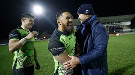 Pat Lam makes a triumphant return to the Sportsground