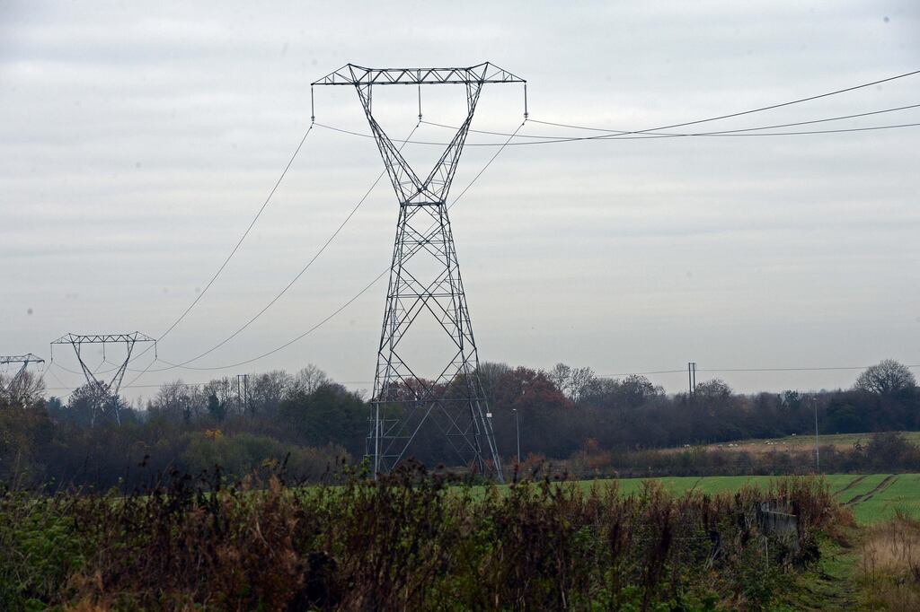 Taoiseach Micheál Martin said that, given the scale of ESB profits on the back of the energy crisis, the Government could 'look forward to a much higher dividend than would have been the case'. File photograph: The Irish Times