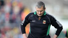 James Horan steps down as Mayo manager