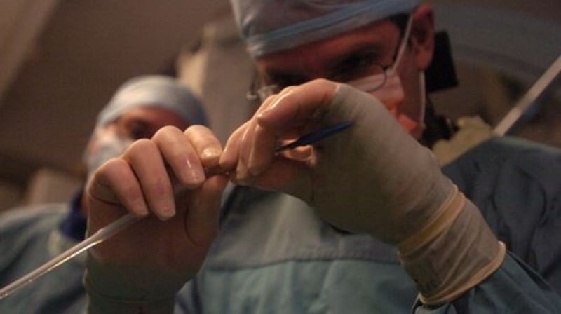 The South East Patient Advocacy Group said the mobile cath lab was “only a temporary solution to a permanent problem” – the need for a permanent facility to examine and treat patients with serious heart problems. Photograph: Getty Images