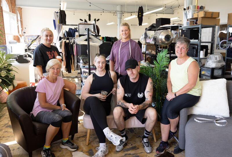 Breaktime in Rosemount Factory. Photograph: Joe Dunne