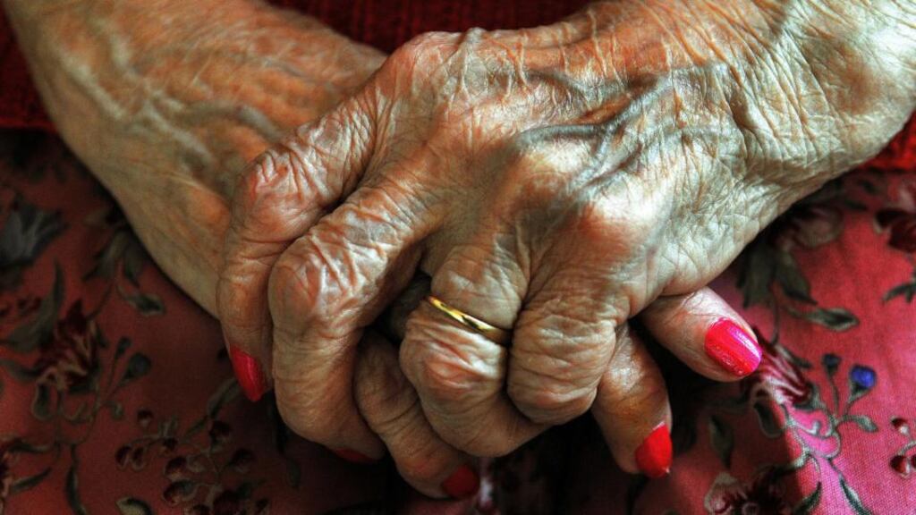 Staff in nursing homes need to demystify the “taken-for-granted language” of everyday life in a nursing home, in particular the language used to discuss end-of-life care issues, say the authors of a report from Dublin City University’s school of nursing. Photograph: John Stillwell/PA Wire