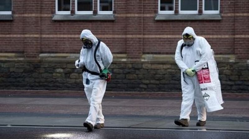 A programme has been put in place to test and remove any asbestos-contaminated products from affected sites after Ballinclare Quarry in south Wicklow was closed. File photograph: Getty Images