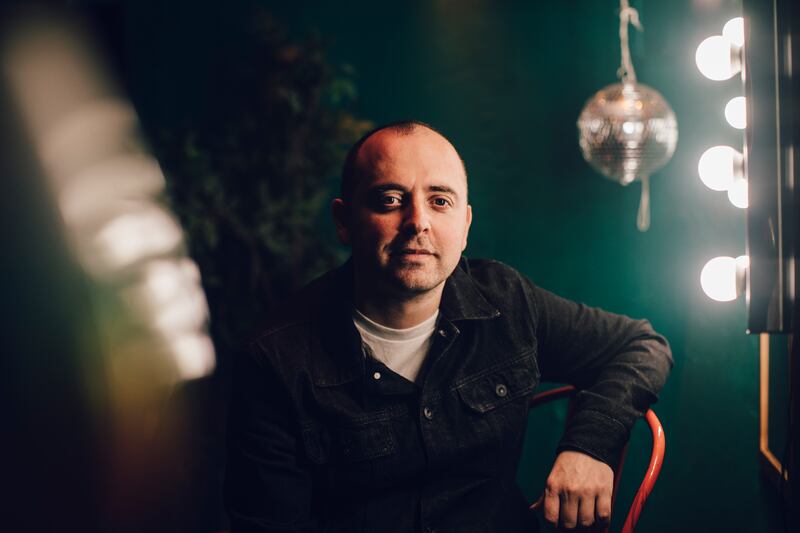 Sunil Sharpe of the Give Us The Night campaign. Photograph: Tiberio Ventura