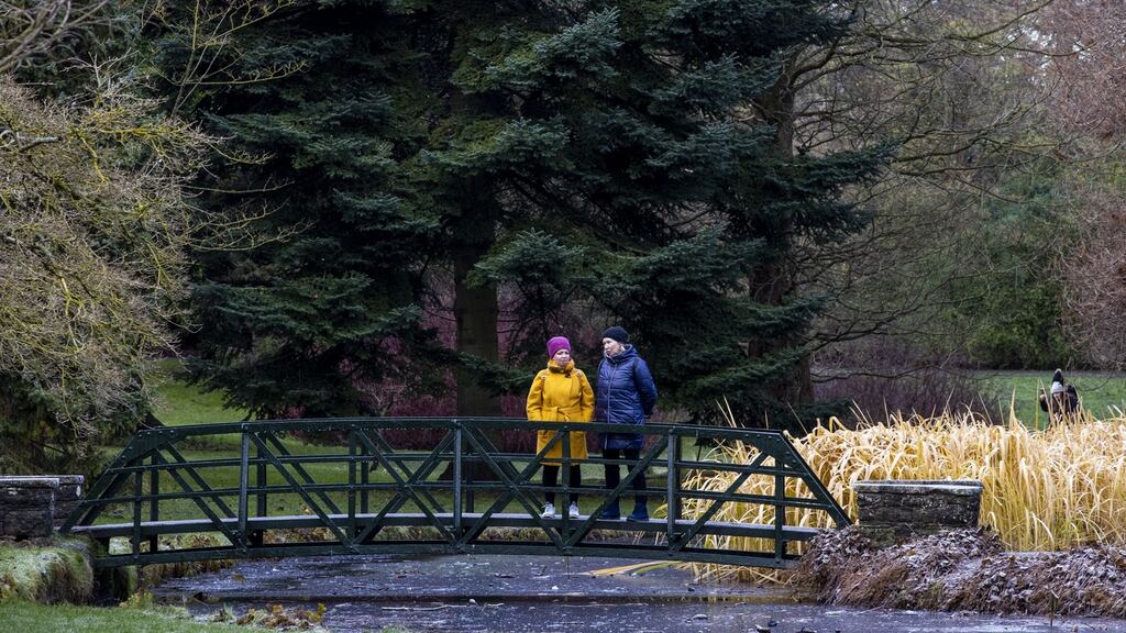 National Botanic Gardens, Glasnevin, Dublin – one of Ireland’s national heritage sites. Photograph: Tom Honan