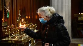 ‘It’s wonderful’: Parishioners return to Mass for first time in months