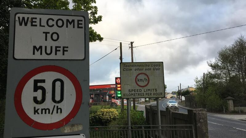 Muff, Co Donegal: The North is the area’s biggest employer