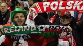 Polish football official fired for ticket-touting in Dublin