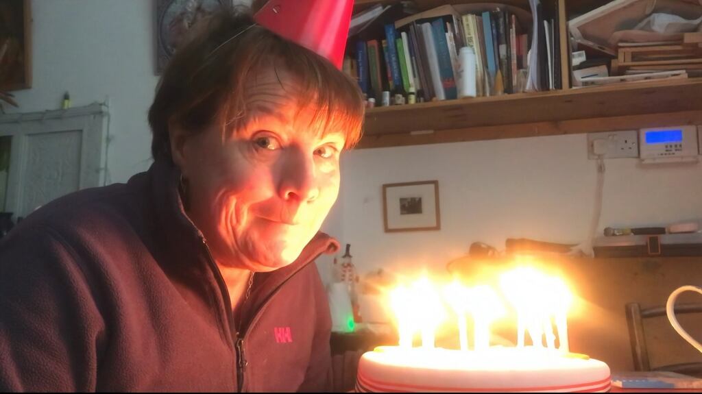 Mary McEvoy in Socially Distant, Sunday on RTE1