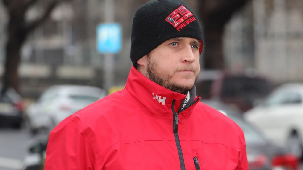 Colin McNamara was awarded €80,000, plus special damages of €7,116 to cover medical and other expenses, over the nightclub fall. Photograph: Collins Courts