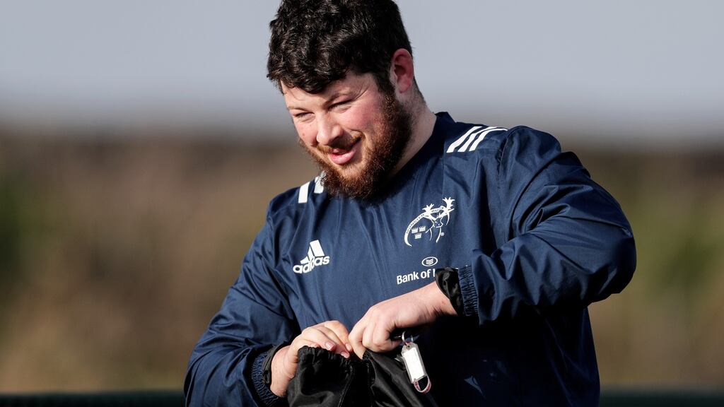 Former Munster prop Ciaran Parker has joined Leinster. File photograph: Inpho