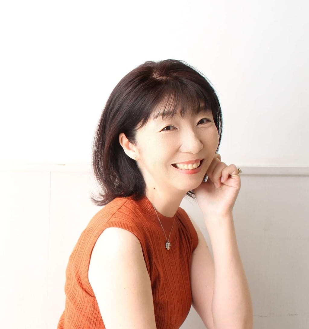 Japanese writer Michiko Aoyama