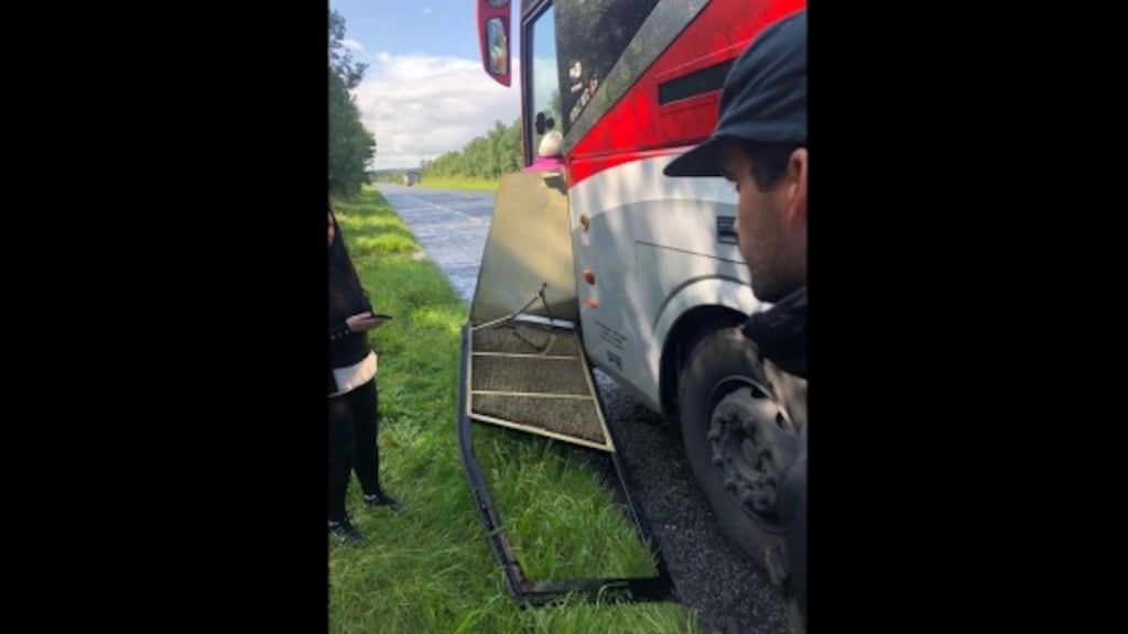 The company did not respond to requests for information on any similar incidents of doors falling off in the recent past. Photograph: Aaron Cunn