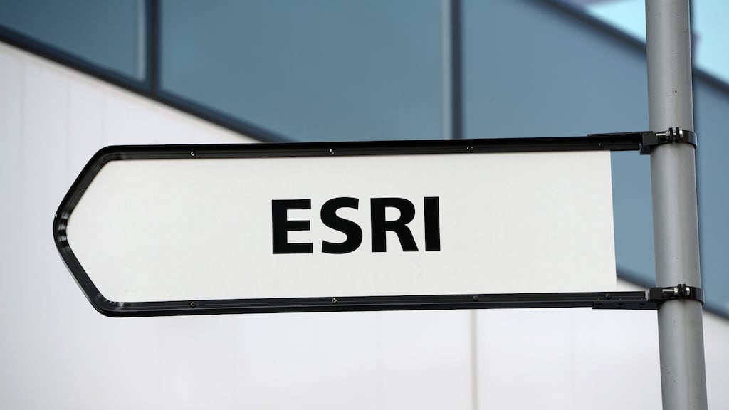 A budgetary policy which is neutral in distributional and macroeconomic terms would increase tax bands, tax credits and welfare payment rates in line with forecast wage growth. Incomes for all households would grow at the same rate. This is the neutral benchmark against which the ESRI measures the distributional impact of policy. Photograph: Frank Miller