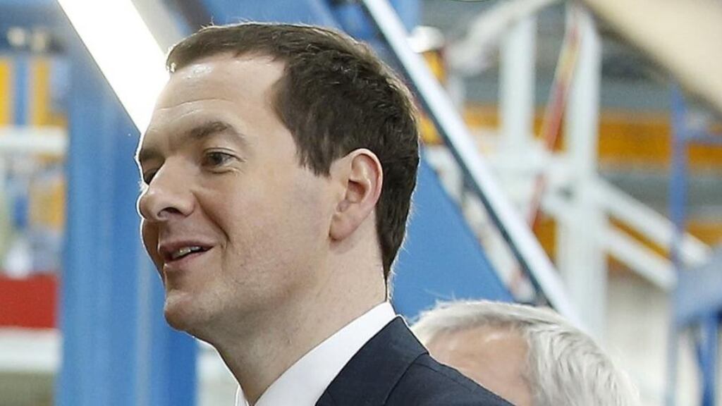 British chancellor of the exchequer George Osborne: widely regarded as prime minister in waiting. It appears he is single-handedly running the UK economy while David Cameron busies himself with the Brexit referendum. Photograph: Andrew Yates
