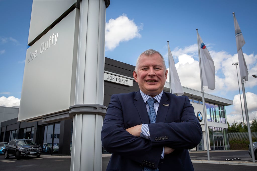 Gavin Hydes became chief executive in 2005 and since then the Joe Duffy Group has grown from one to 23 dealerships. Photograph: Crispin Rodwell