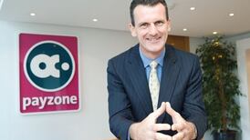Payzone reports 5% drop in sales to €155m for 2016