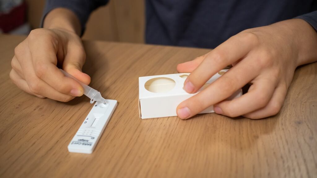 The plague hit the house finally but it’s a miracle really we got this far without anyone contracting it. Photograph: iStock