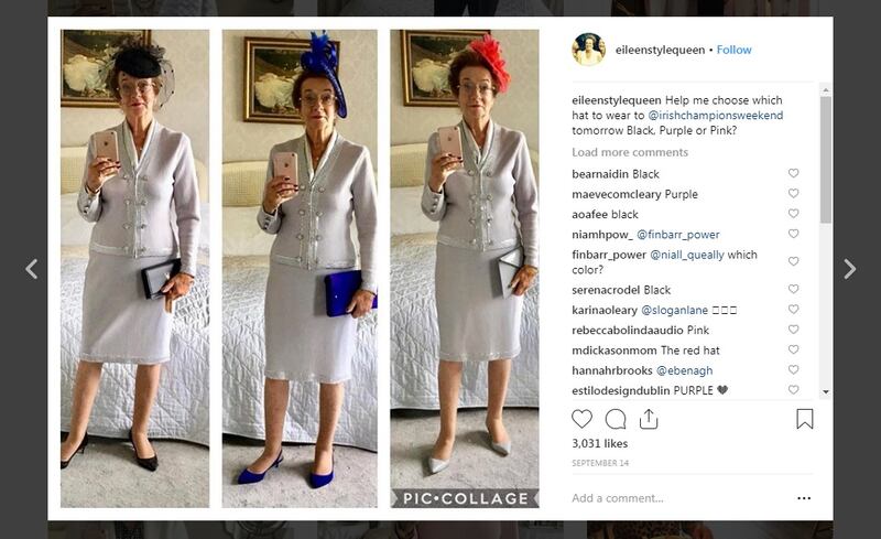 Instagram: Eileen Style Queen