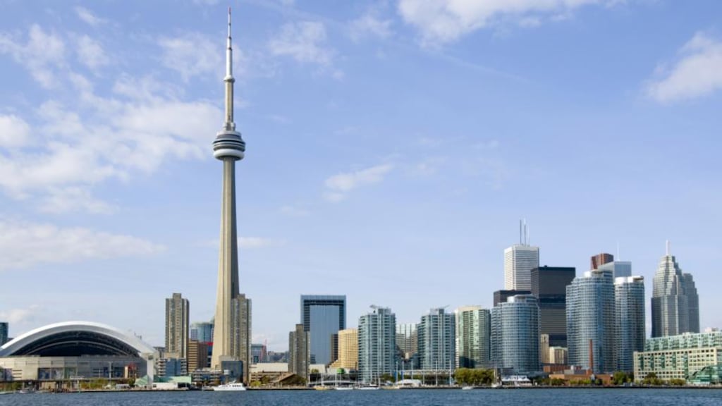 Toronto for a family visit. Photograph: Getty