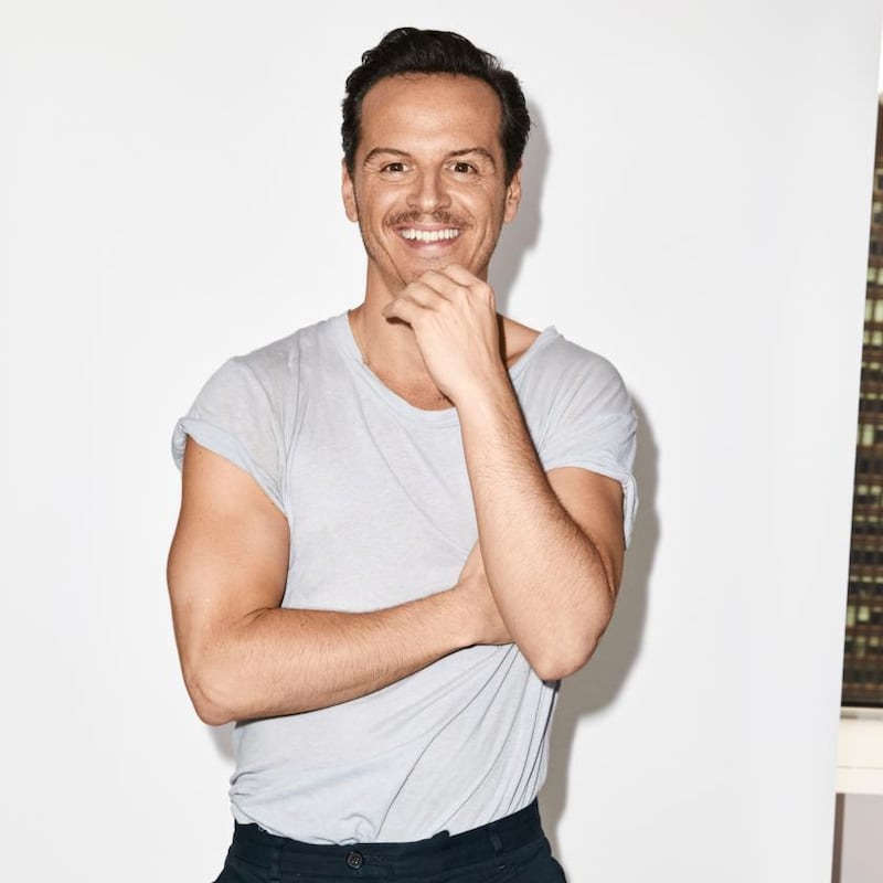 Andrew Scott. Photograph: Aaron Richter/New York Times