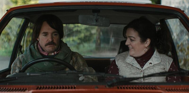 Extra Ordinary: Maeve Higgins with Will Forte in her new film