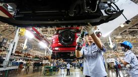 Ford left behind as car market picks up