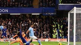 Mahrez’s strike sees Manchester City narrow the gap behind Arsenal at the top