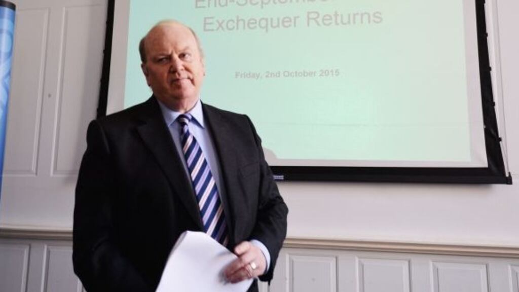 Minister for Finance Michael Noonan may also appear before the committee. Photograph: Alan Betson