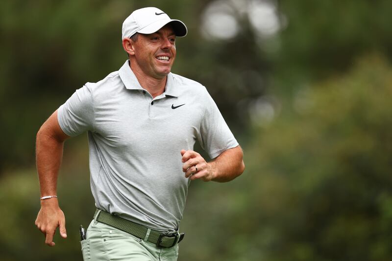 Rory McIlroy: has won two six events on the PGA Tour this season. It is the first time in his career he has won multiple tournaments heading into the Masters. Photograph: Maddie Meyer/Getty Images