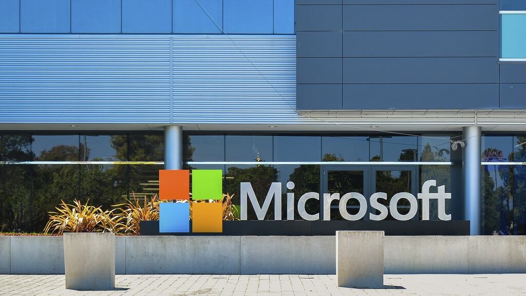 Microsoft chief financial officer Amy Hood said transition to cloud represents the “single largest addressable market opportunity” for years. Photograph: iStock
