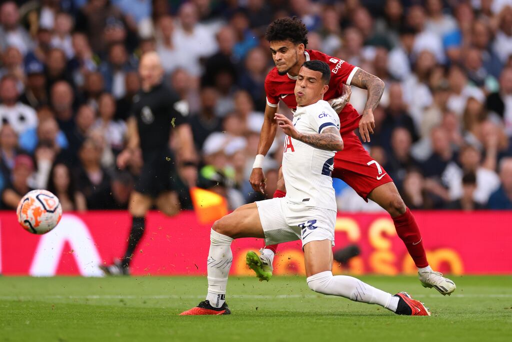 Disallowed goals like the one scored by Luis Diaz for Liverpool against Spurs are precisely the reason for VAR’s existence. Last Saturday is not, as has been said repeatedly, the latest example of why the whole thing should be scrapped altogether. Photograph: Marc Atkins/Getty Images