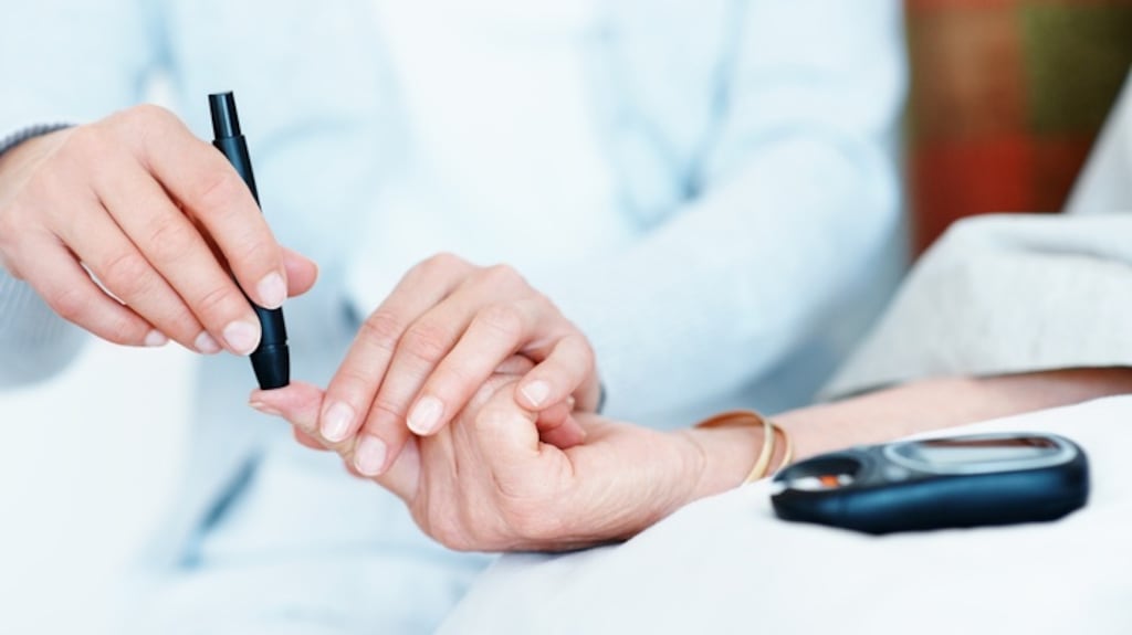An estimated 225,000 Irish people are living with diabetes. Photograph: Getty Images